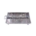 Assortiment stalen kogels 470 delig (Assortimenten), Verzenden, Nieuw