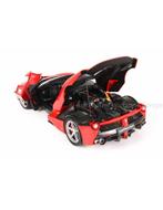 2013 FERRARI LAFERRARI DIE CAST ROSSO CORSA 322 DIE CAST, Hobby en Vrije tijd, Modelauto's | 1:18, Nieuw