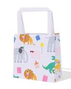 HEMA Cadeautasjes S feestbeesten - 6 stuks, Hobby en Vrije tijd, Feestartikelen, Verzenden, Nieuw