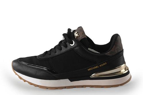 Michael Kors Sneakers in maat 38 Zwart | 10% extra korting, Kleding | Dames, Schoenen, Zwart, Zo goed als nieuw, Sneakers of Gympen