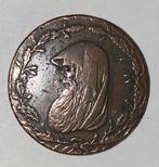 Wales. 1/2 Penny 1789 hand carved hobo-nickel, Postzegels en Munten, Munten | Europa | Niet-Euromunten