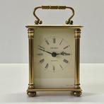 Reisklok - Seiko - Vintage Glas, Messing - 1970-1980 -, Antiek en Kunst
