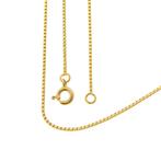 Gouden Venetiaanse schakel ketting | 40,5 cm, Sieraden, Tassen en Uiterlijk, Kettingen, Goud, Goud, Gebruikt, Verzenden