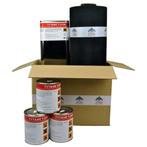 EPDM dakfolie | Voordeelpakket | Dikte 1,14 mm, Nieuw, Overige materialen, 15 m² of meer, Overige typen