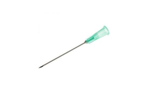 BD Microlance injectienaalden Groen 21G 0,8 x 50 mm 100, Diversen, Verpleegmiddelen, Nieuw, Verzenden