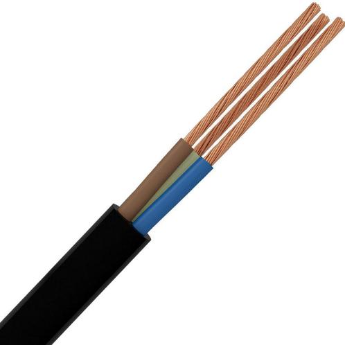 VMVL Kabel - Stroomkabel - 3x1.5mm - 3 Aderig - 20 Meter -, Doe-het-zelf en Verbouw, Elektra en Kabels, Nieuw, Ophalen of Verzenden