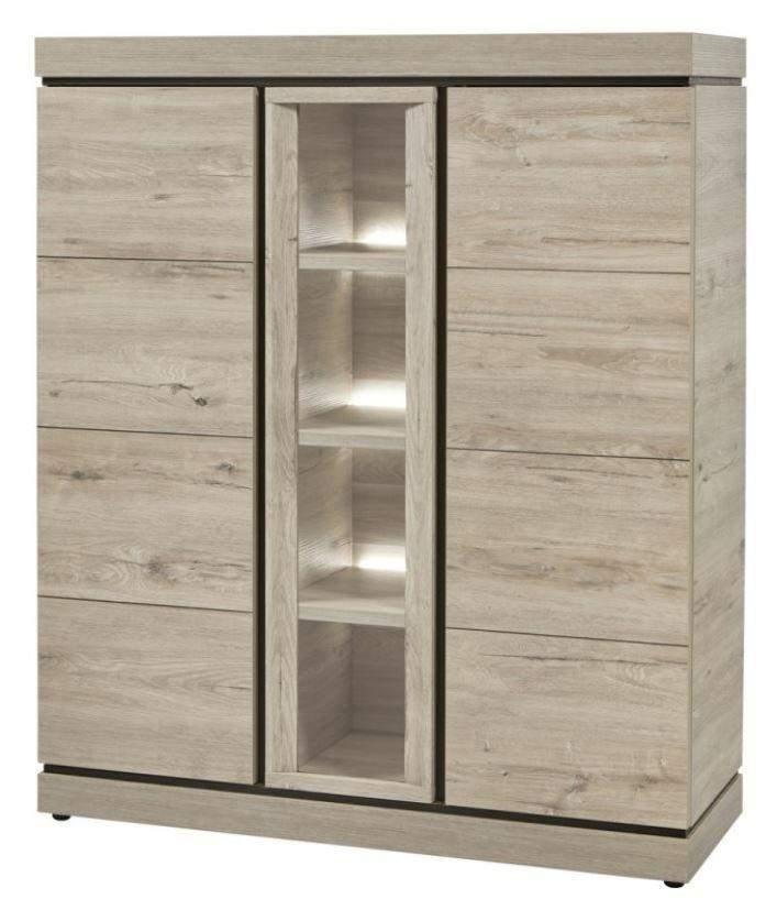 Vitrinekast Bloemendaal - vitrinekasten, Huis en Inrichting, Kasten | Buffetkasten, Nieuw, Overige materialen