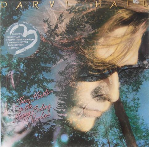 LP gebruikt - Daryl Hall - Three Hearts In The Happy Endi..., Cd's en Dvd's, Vinyl | Rock, Zo goed als nieuw, Verzenden