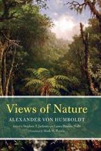 9780226422473 Views of Nature Alexander Von Humboldt, Boeken, Verzenden, Nieuw, Alexander Von Humboldt