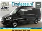 Volkswagen Crafter 35 2.0 TDI L3H3 BPM Vrij 3000KG TG Camera, Volkswagen, Zwart, Nieuw, Lease