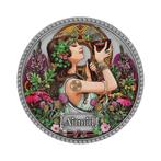 50 gram zilveren Airmid Goddesses of Health | Antique finish, Verzenden