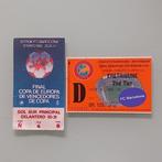 FC Barcelona - RECOPA EUROPA 1982 & 1991 - Kaartje, Nieuw