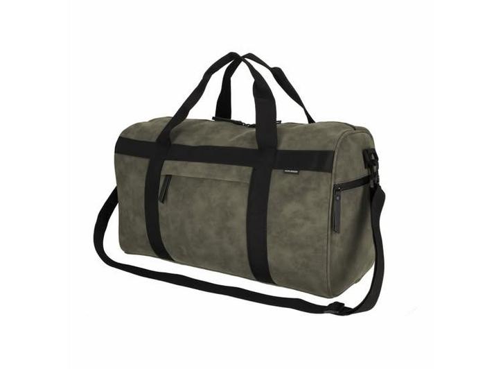 Norlander Nubuck Sporttas - 46 Liter - Groen, Sieraden, Tassen en Uiterlijk, Tassen | Reistassen en Weekendtassen, Nieuw, Verzenden