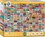The VW Groovy Bus Puzzel (2000 stukjes) | Eurographics -, Nieuw, Verzenden