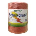 TipTop schrikdraad oranje 1000meter 3mm, Tuin en Terras, Ophalen of Verzenden, Nieuw