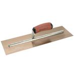 Pleisterspaan roestvrijstaal gold finish 350 x 120mm | Ma..., Doe-het-zelf en Verbouw, Verzenden, Nieuw