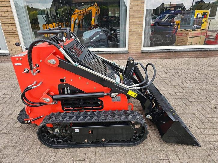 Veiling: Skidsteer LH LRT460 Benzine 17.6kW 2025 Nieuw, Zakelijke goederen, Machines en Bouw | Kranen en Graafmachines, Wiellader of Shovel