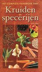 Het complete handboek van kruiden en specerijen U. Bultjer, Boeken, Verzenden, Gelezen, U. Bultjer