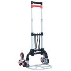 Traptrolley Aluminium 70kg | Retourdeal 46% Korting, Auto diversen, Aanhangers en Bagagewagens, Ophalen of Verzenden, Nieuw
