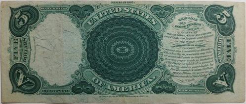 Verenigde Staten van Amerika. - 5 Dollars 1878 - Andrew, Postzegels en Munten, Munten | Nederland