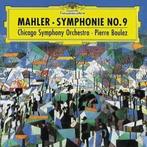 cd - Mahler - Symphonie No. 9, Cd's en Dvd's, Verzenden, Zo goed als nieuw