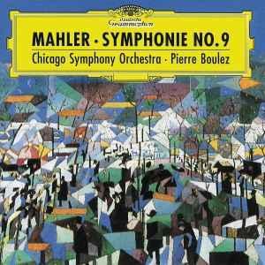 cd - Mahler - Symphonie No. 9, Cd's en Dvd's, Cd's | Overige Cd's, Zo goed als nieuw, Verzenden