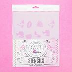 Sweet Stamp Stencil Barbie 21,5x25cm, Verzenden, Nieuw