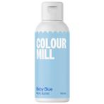 Colour Mill Kleurstof Oil Blend Baby Blue 100ml, Hobby en Vrije tijd, Taarten en Cupcakes maken, Verzenden, Nieuw