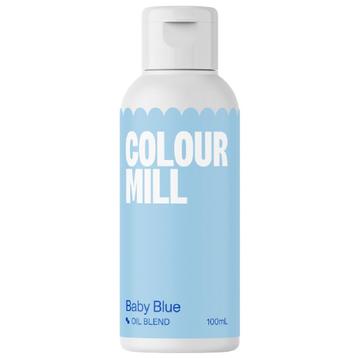 Colour Mill Kleurstof Oil Blend Baby Blue 100ml beschikbaar voor biedingen
