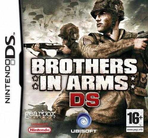 Brothers in Arms (DS) 3DS Garantie & snel in huis!/*/, Spelcomputers en Games, Games | Nintendo DS, 1 speler, Zo goed als nieuw
