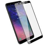 Galaxy A6 Plus (2018) Full Cover Full Glue Tempered Glass Pr, Telecommunicatie, Mobiele telefoons | Hoesjes en Frontjes | Samsung