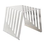 Snijplanken rek RVS | 6x tot 15mm dik | 265x200x180(h)mm, Verzenden, Nieuw in verpakking
