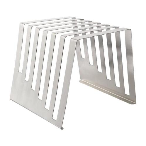 Snijplanken rek RVS | 6x tot 15mm dik | 265x200x180(h)mm, Zakelijke goederen, Horeca | Keukenapparatuur, Nieuw in verpakking, Verzenden