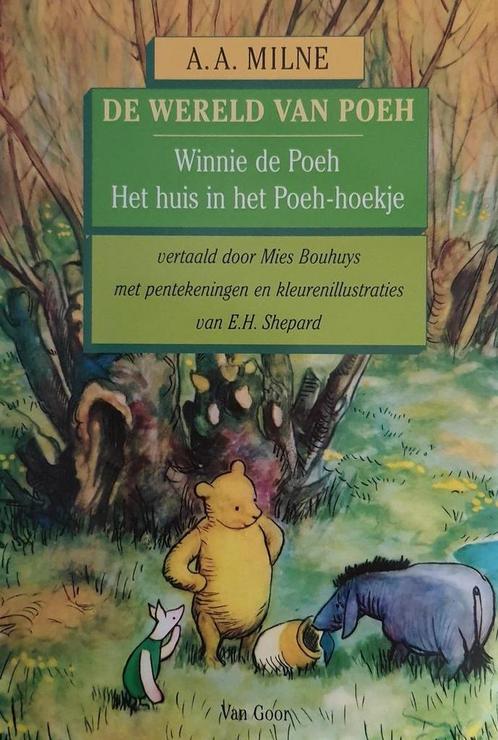 De wereld van Poeh 9789000029440 A.A. Milne, Boeken, Kinderboeken | Jeugd | 13 jaar en ouder, Gelezen, Verzenden