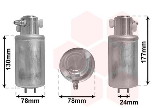 AIRCO DROGER VOOR SEAT AROSA 1997-2000 1H0820191A, Auto-onderdelen, Airco en Verwarming, Nieuw, Ophalen of Verzenden