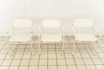 (3) Mart Stam S34 Witte Buisframe Stoelen, Ophalen of Verzenden, Nieuw