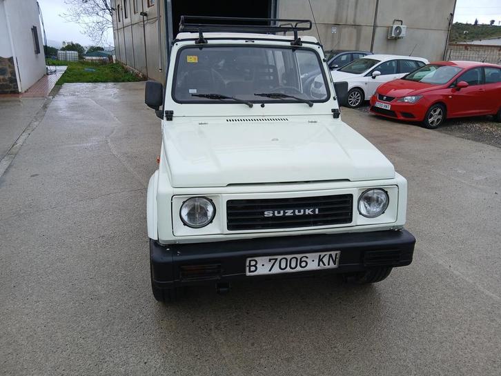 Suzuki Samurai long wheel base, bj 89, origineel 106.000 km, Auto's, Suzuki, Geïmporteerd, Dealer onderhouden, Onderhoudsboekje