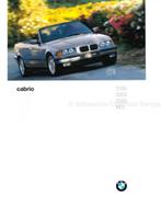 1996 BMW 3 SERIE CABRIOLET BROCHURE NEDERLANDS, Boeken, Auto's | Folders en Tijdschriften, Nieuw, BMW, Author
