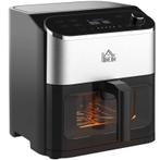 TRUUSK 4-in-1 Airfryer 1350 W, 6,5 Liter, Digitaal Display,, Verzenden, Nieuw