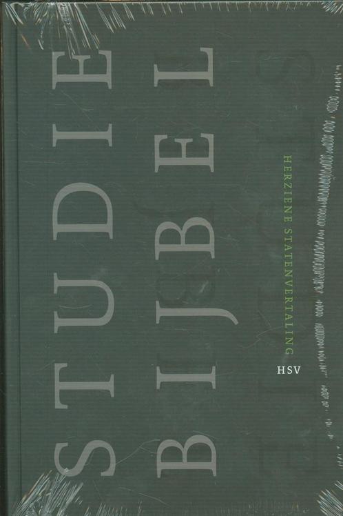 9789065393746 HSV-Studiebijbel | Tweedehands, Boeken, Studieboeken en Cursussen, Zo goed als nieuw, Verzenden