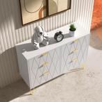 Ladekast - Opbergkast - Dressoir - Commode - 100x34x73 cm -, Huis en Inrichting, Verzenden, Zo goed als nieuw