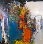 Schilderij, gesigneerd S.Haitel, Antiek en Kunst