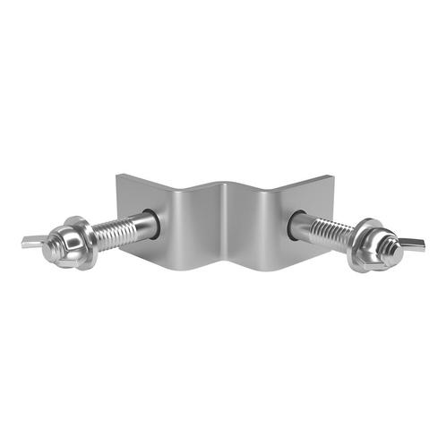 FORTEX hoekconnector voor STAGE750 podiumleuning - 2 stuks, Muziek en Instrumenten, Licht en Laser, Verzenden