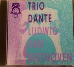 cd - Trio Dante - Ludwig van Beethoven, Verzenden, Zo goed als nieuw