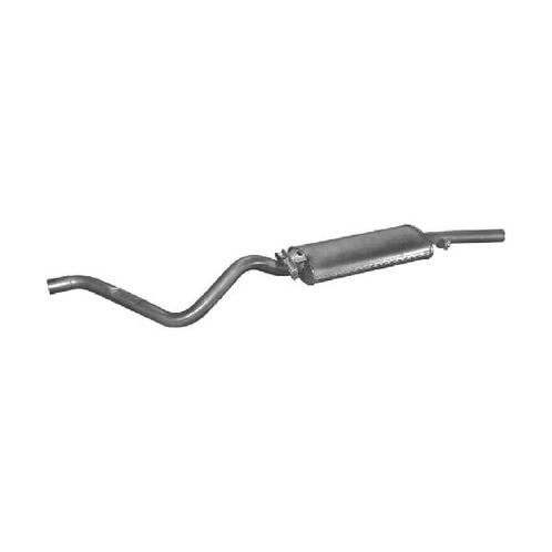 Einddemper uitlaat Volkswagen Scirocco 1.1 1.3 1.5 1.6, Auto-onderdelen, Uitlaatsystemen, Verzenden