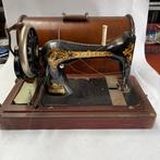 Singer (1899) Naaimachine - Hout, Antiek en Kunst