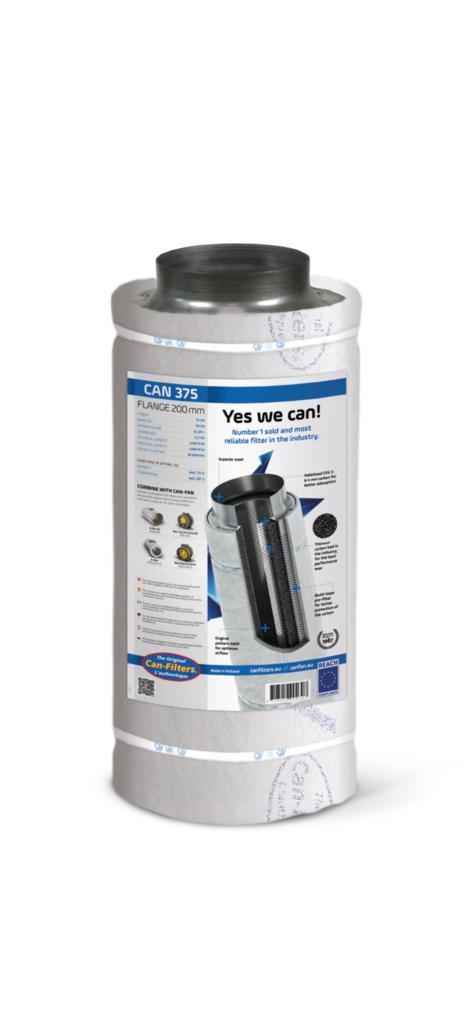 Can Filter 75cm koolstoffilter (1000m3 / 250ø), Tuin en Terras, Kweekspullen, Nieuw, Ophalen of Verzenden