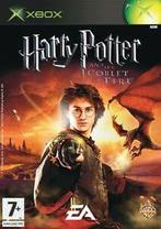 Harry Potter and the Goblet of Fire (Xbox) PEGI 7+ Adventure, Spelcomputers en Games, Zo goed als nieuw, Verzenden