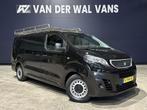 Peugeot Expert 2.0 BlueHDI 123pk L3H1 Euro6 Airco |, Auto's, Zwart, Nieuw, Peugeot, Handgeschakeld