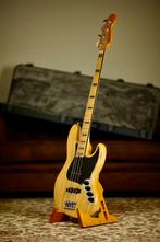 Fender American Elite Jazz Bass 2017 | Natural, Muziek en Instrumenten, Snaarinstrumenten | Gitaren | Bas, Nieuw
